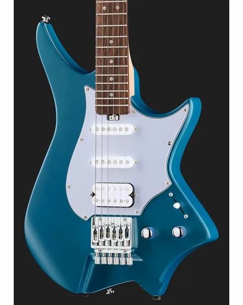 Hils HNS1R Metallic Ocean Blue, yksityiskohta 4