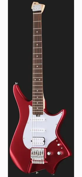 Hils HNS1R Metallic Ruby Red, yksityiskohta 2