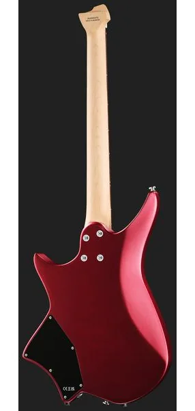 Hils HNS1R Metallic Ruby Red, yksityiskohta 3