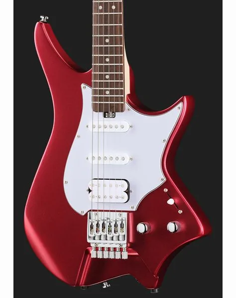 Hils HNS1R Metallic Ruby Red, yksityiskohta 4