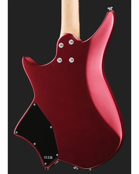 Hils HNS1R Metallic Ruby Red, yksityiskohta 5