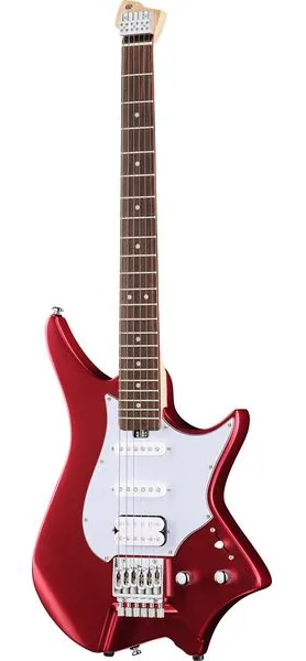 Hils HNS1R Metallic Ruby Red edestä