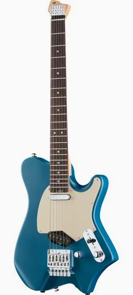 Hils HNT1R Metallic Ocean Blue edestä
