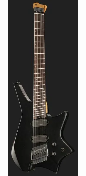 Hils HZ7 Satin Galaxy Black, yksityiskohta 2