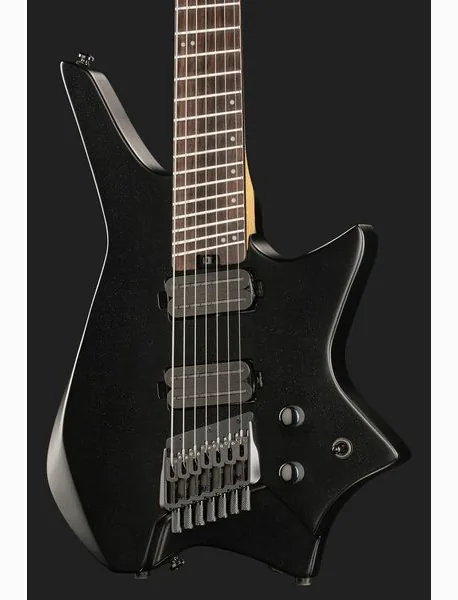 Hils HZ7 Satin Galaxy Black, yksityiskohta 4