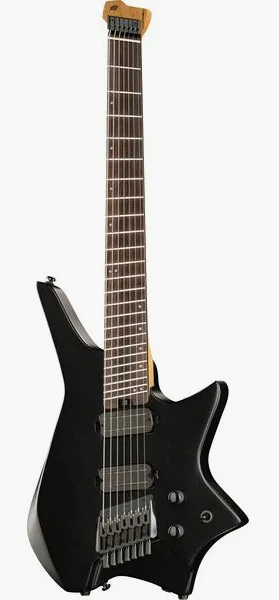 Hils HZ7 Satin Galaxy Black edestä