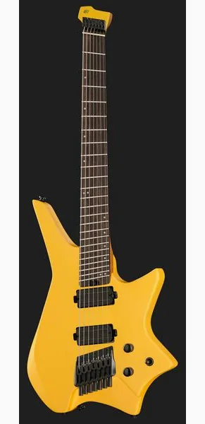 Hils HZ7 Satin Honey Yellow, yksityiskohta 2