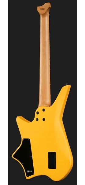 Hils HZ7 Satin Honey Yellow, yksityiskohta 3