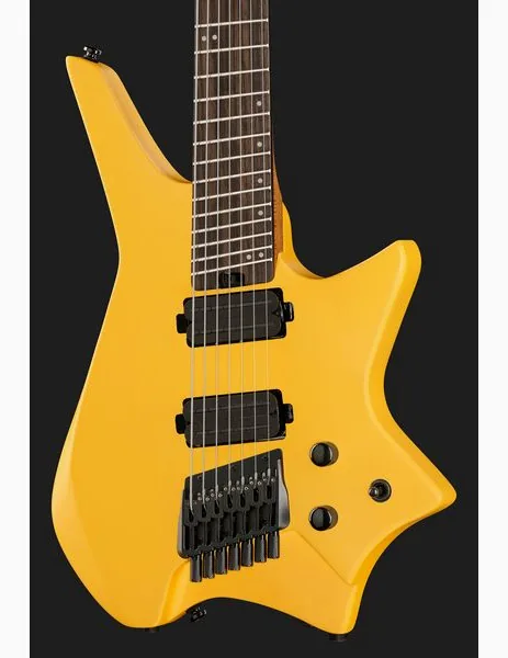 Hils HZ7 Satin Honey Yellow, yksityiskohta 4