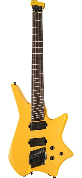 Hils HZ7 Satin Honey Yellow edestä