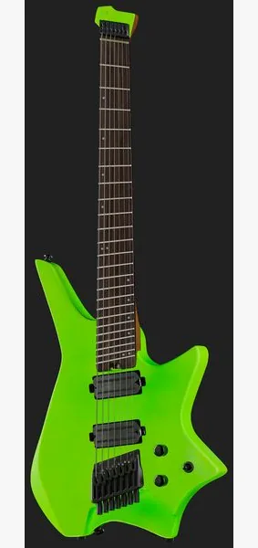 Hils HZ7 Satin Neon Green, yksityiskohta 2