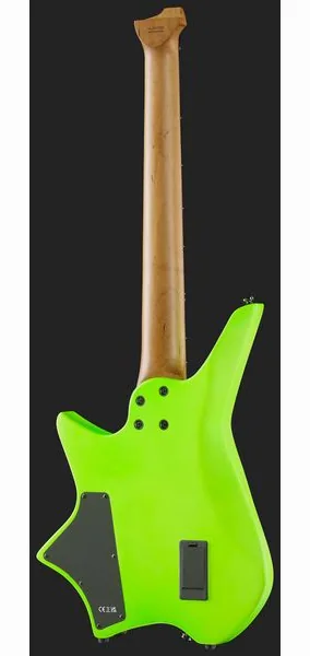 Hils HZ7 Satin Neon Green, yksityiskohta 3