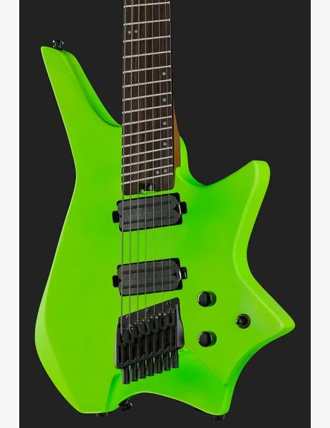 Hils HZ7 Satin Neon Green, yksityiskohta 4