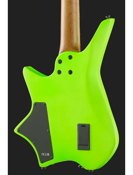 Hils HZ7 Satin Neon Green, yksityiskohta 5