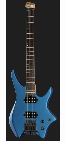 Hils Next HN3 Met. Electric Blue, yksityiskohta 2