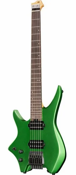 Hils Next HN3 Met. Emerald Green LH edestä