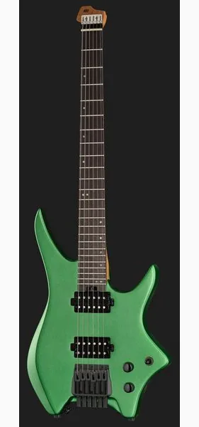 Hils Next HN3 Met. Emerald Green, yksityiskohta 2