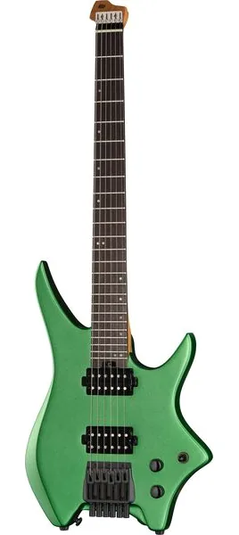 Hils Next HN3 Met. Emerald Green edestä
