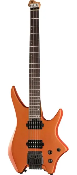 Hils Next HN3 Metallic Coral Orange edestä