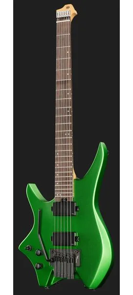 Hils Next HN5 Met. Emerald Green LH, yksityiskohta 2