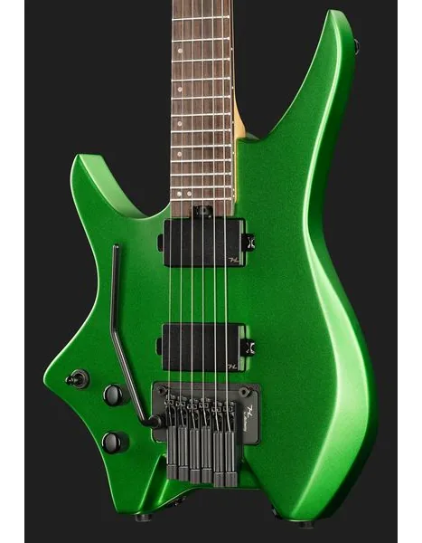 Hils Next HN5 Met. Emerald Green LH, yksityiskohta 4