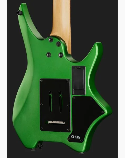 Hils Next HN5 Met. Emerald Green LH, yksityiskohta 5