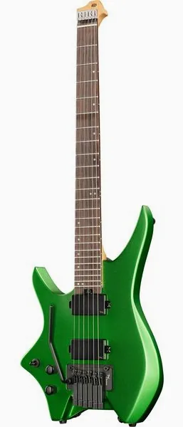 Hils Next HN5 Met. Emerald Green LH edestä