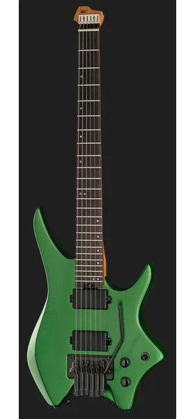 Hils Next HN5 Met. Emerald Green, yksityiskohta 2