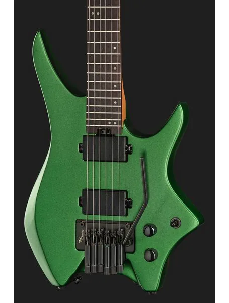 Hils Next HN5 Met. Emerald Green, yksityiskohta 4