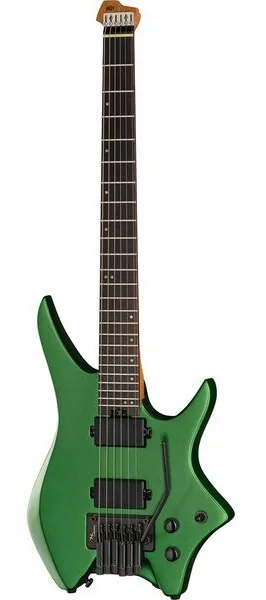 Hils Next HN5 Met. Emerald Green edestä