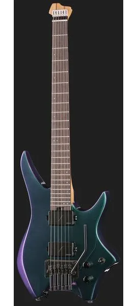 Hils Next HN6 Cosmic Green, yksityiskohta 2