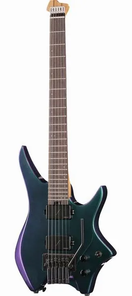 Hils Next HN6 Cosmic Green edestä