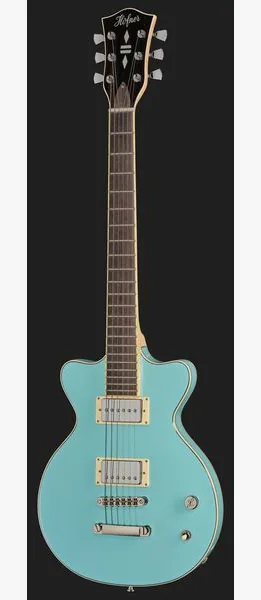 Höfner H4800-PR-G Leader Light Green, yksityiskohta 2