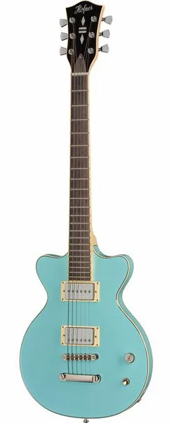Höfner H4800-PR-G Leader Light Green edestä