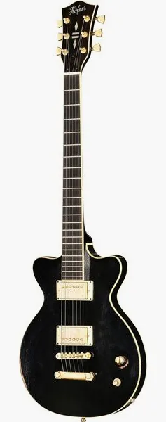 Höfner H4800-RLC-CB Leader Relic edestä