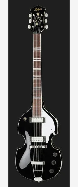 Höfner Icon Violin Guitar BK, yksityiskohta 2