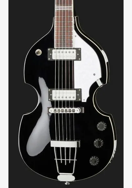 Höfner Icon Violin Guitar BK, yksityiskohta 4