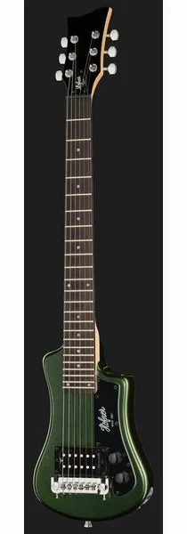 Höfner Shorty Cadillac Green, yksityiskohta 2