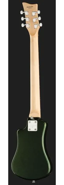 Höfner Shorty Cadillac Green, yksityiskohta 3