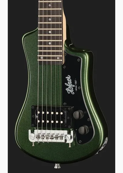 Höfner Shorty Cadillac Green, yksityiskohta 4