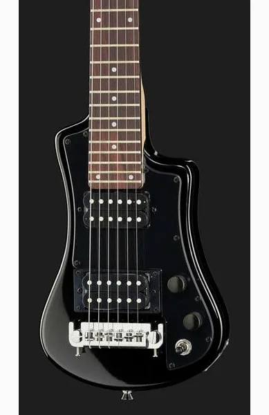 Höfner Shorty Deluxe BK, yksityiskohta 4