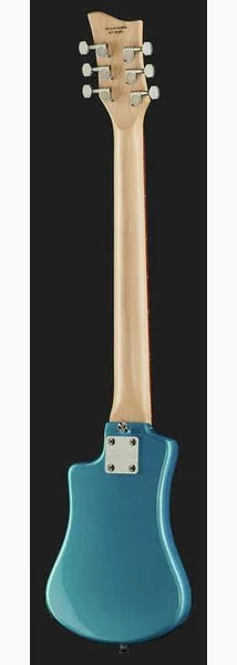 Höfner Shorty Deluxe Blue, yksityiskohta 3