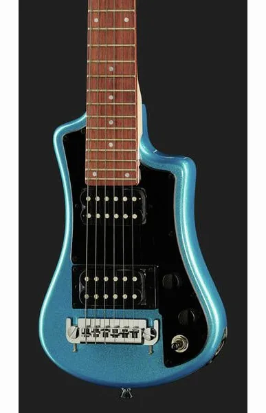 Höfner Shorty Deluxe Blue, yksityiskohta 4
