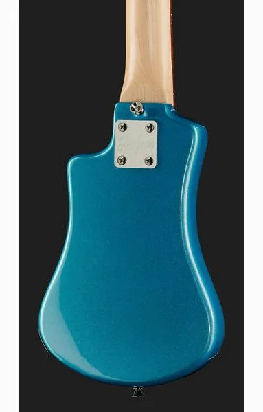 Höfner Shorty Deluxe Blue, yksityiskohta 5