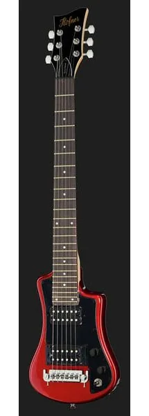 Höfner Shorty Deluxe RD, yksityiskohta 2