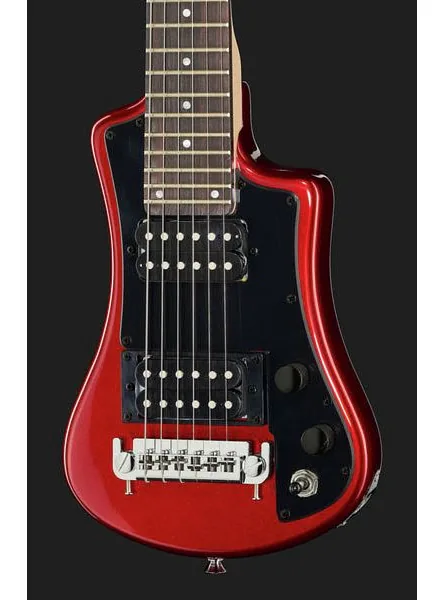 Höfner Shorty Deluxe RD, yksityiskohta 4
