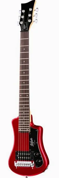 Höfner Shorty R, yksityiskohta 2