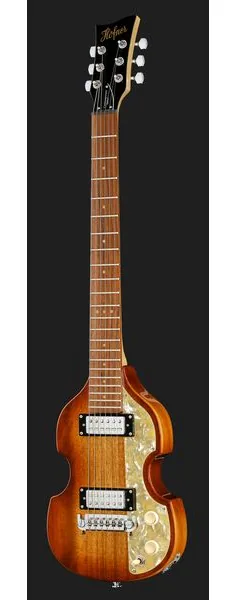 Höfner Shorty Violin Guitar SB/Per, yksityiskohta 2