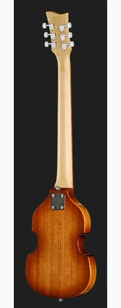 Höfner Shorty Violin Guitar SB/Per, yksityiskohta 3