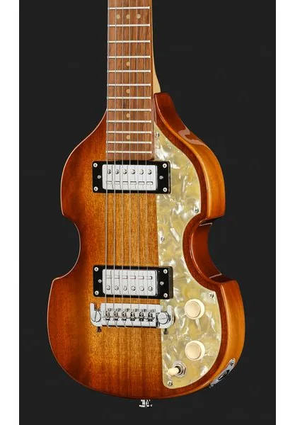 Höfner Shorty Violin Guitar SB/Per, yksityiskohta 4